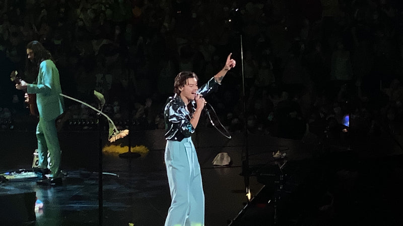 HARRY STYLES.