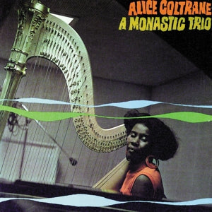 Albumhoes A Monastic Trio – Alice Coltrane