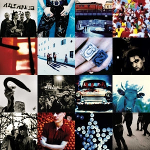 Albumhoes van ACHTUNG BABY van U2