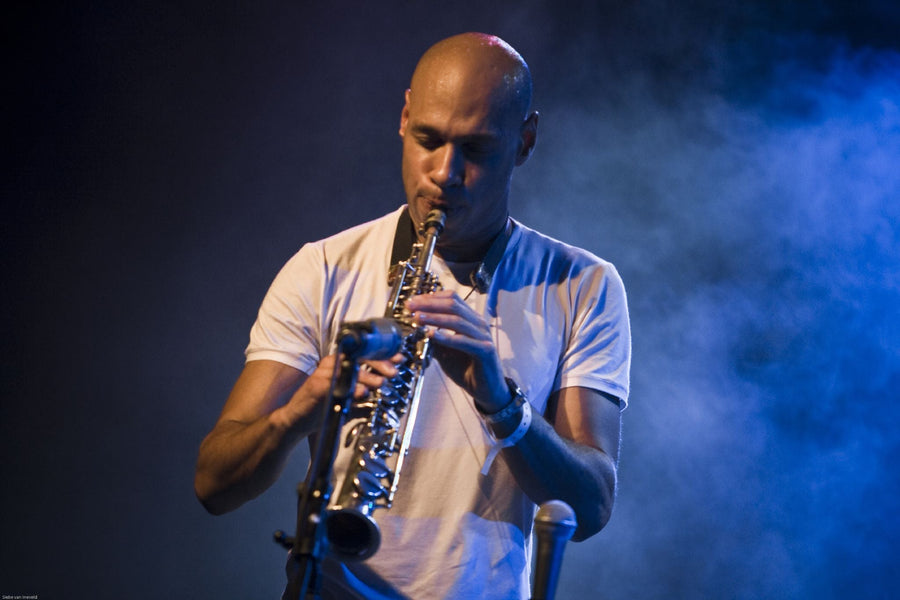 Joshua Redman tijdens North Sea Jazz 2007. Foto: Siebe van Ineveld / Wikimedia Commons, CC BY-SA 2.0; eventuele uitsneden onder dezelfde licentie.