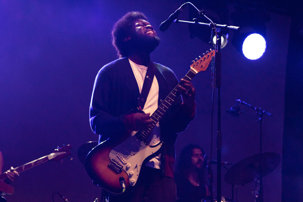 Michael Kiwanuka tijdens Haldern Pop Festival in 2019