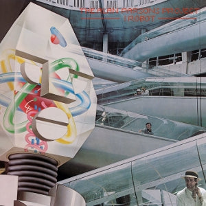 Albumhoes van I Robot van The Alan Parsons Project.
