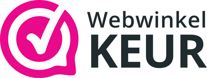 Het officiële logo van WebwinkelKeur