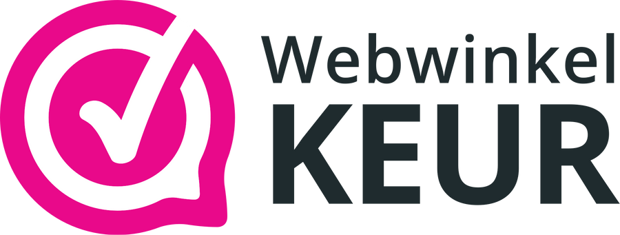 Het officiële logo van WebwinkelKeur
