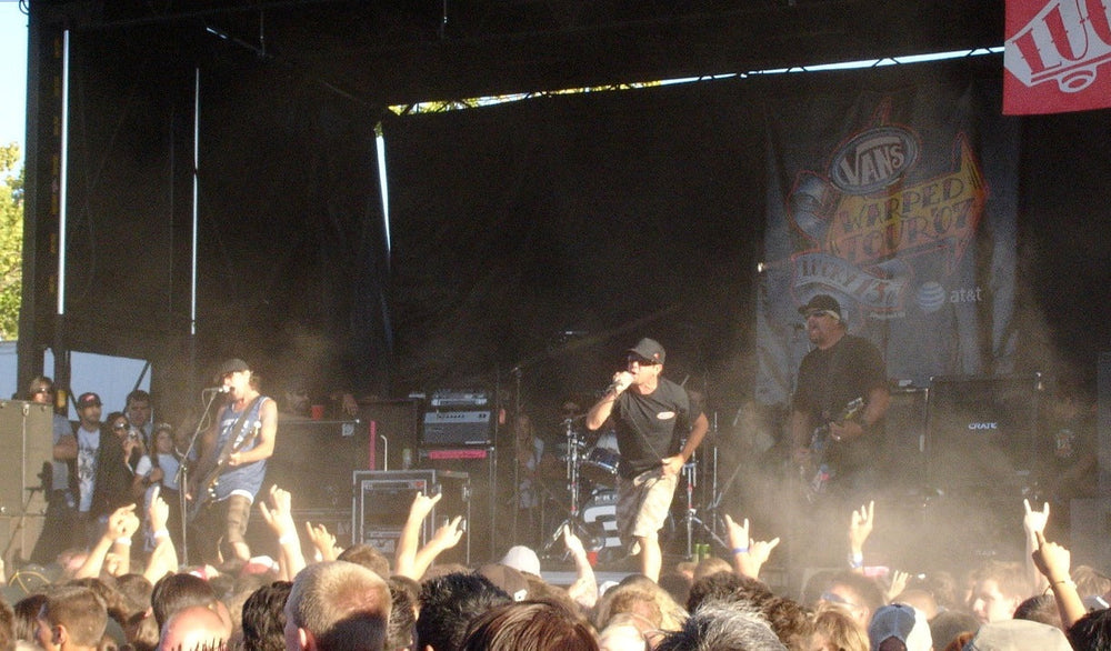 Pennywise live tijdens Vans Warped Tour 2007