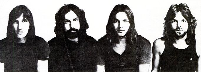 Pink Floyd in 1971, in de periode waarin de band albums steeds nadrukkelijker als samenhangende werken vormgaf.
