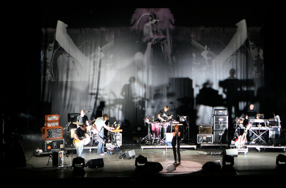 Portishead live tijdens Primavera Sound in 2008