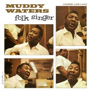 Albumhoes van Folk Singer van Muddy Waters.
