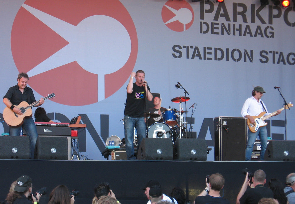 Racoon live op Parkpop 2008
