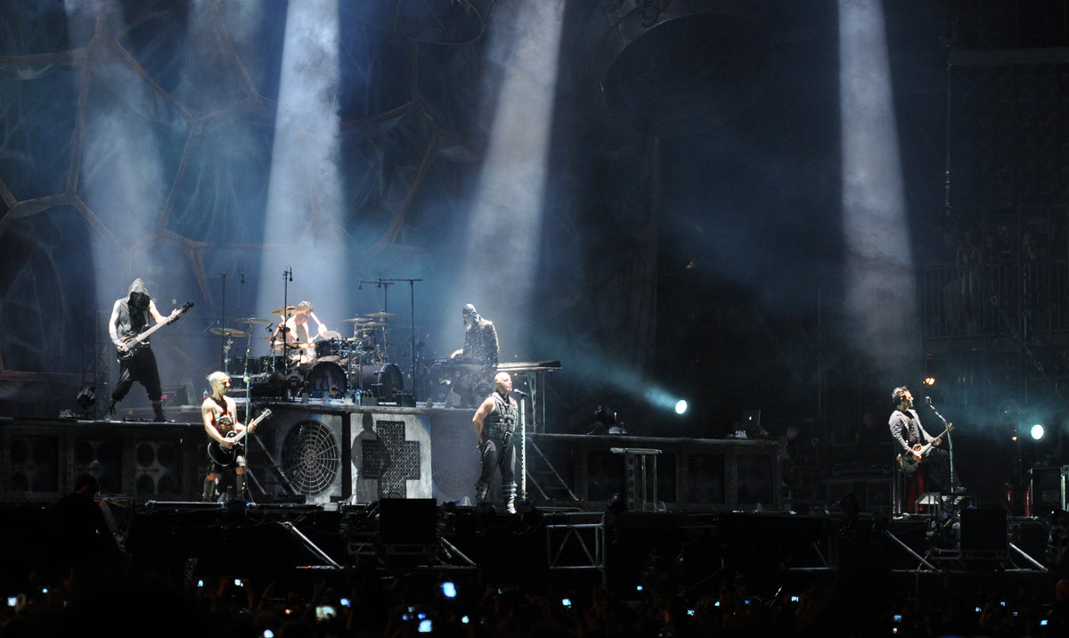 Rammstein live op Wacken Open Air 2013