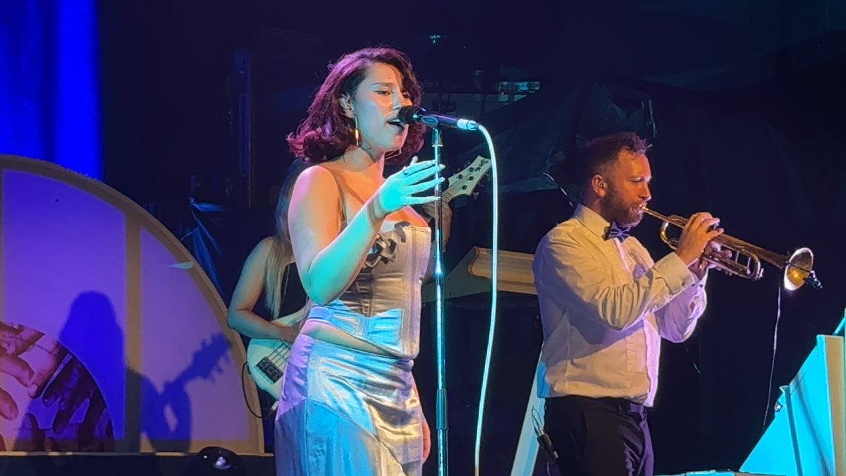 RAYE live in First Avenue in 2023