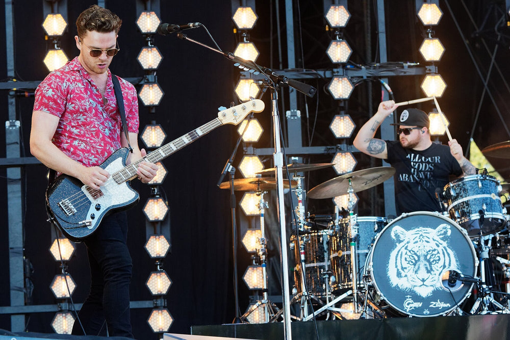 Royal Blood live op Les Vieilles Charrues in 2017; foto Thesupermat, CC BY-SA 4.0