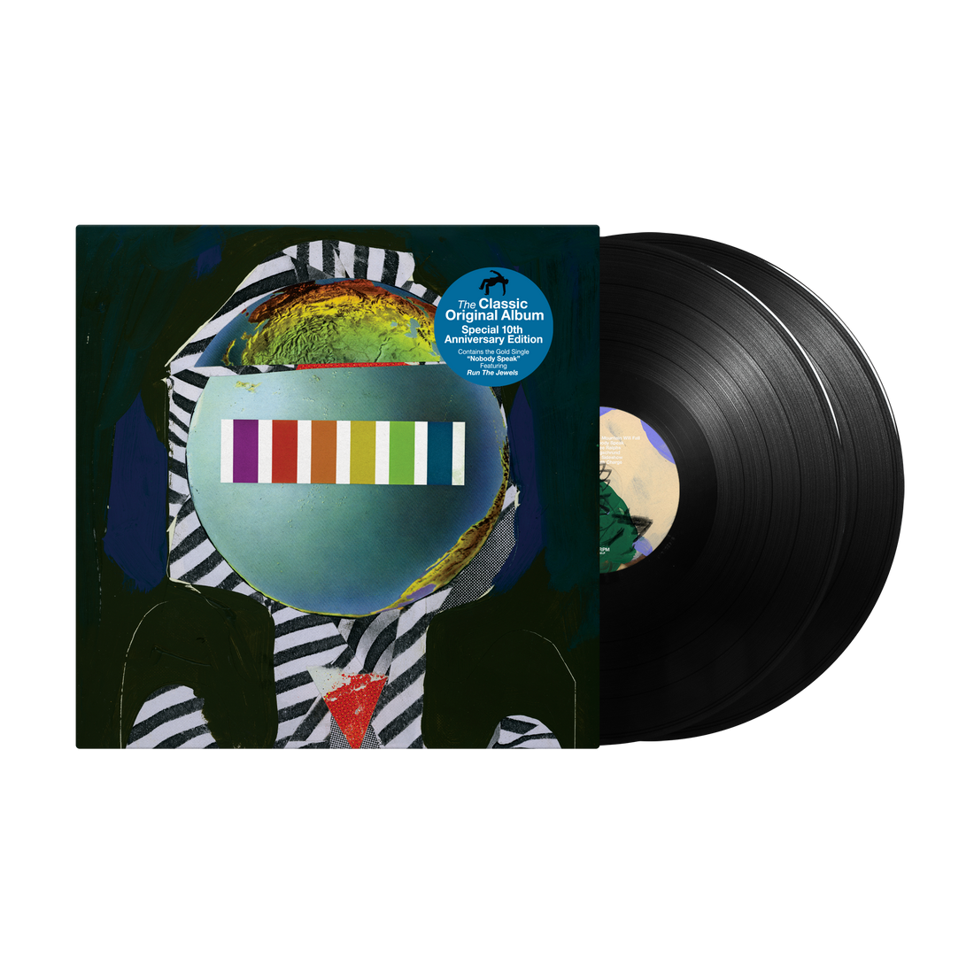 DJ Shadow — The Mountain Will Fall, 10th Anniversary Standard Edition, hoes van Paul Insect