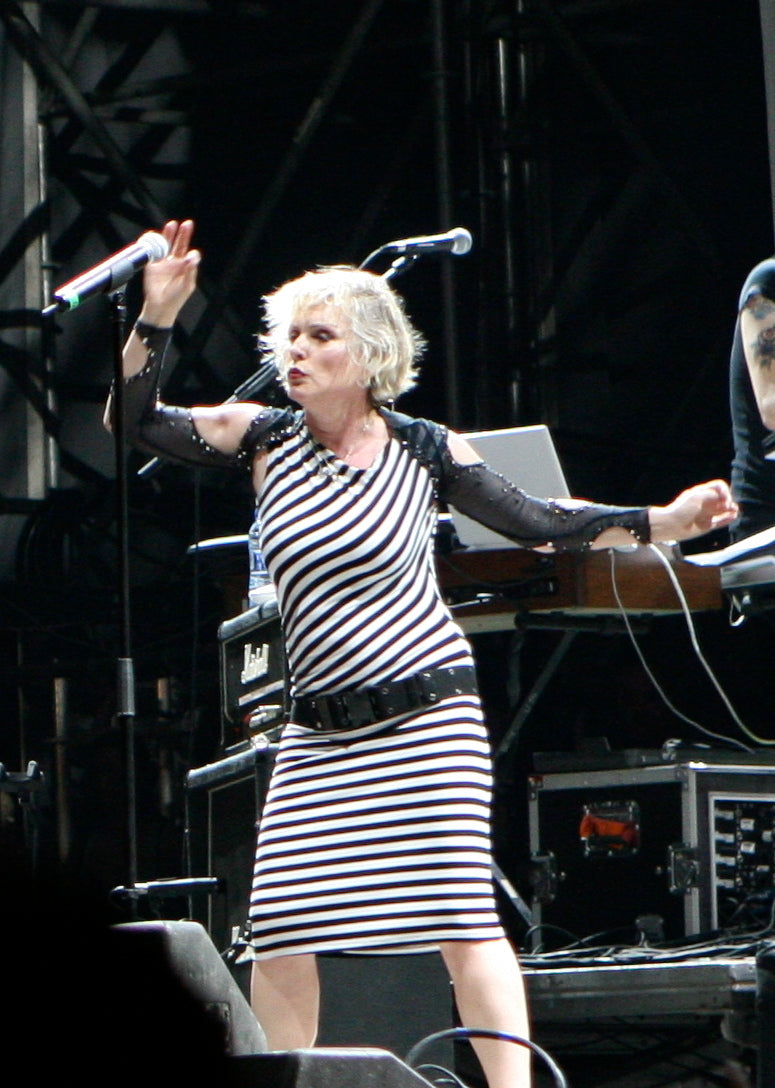 Debbie Harry met Blondie tijdens Summercase 2008; archieffoto, geen promotiefoto van High Noon. Foto: Alterna2 / CC BY 2.0