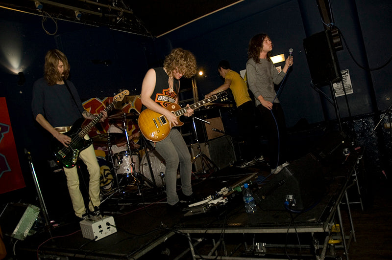 Cage the Elephant · Manchester · 21 oktober 2007 — Coxy