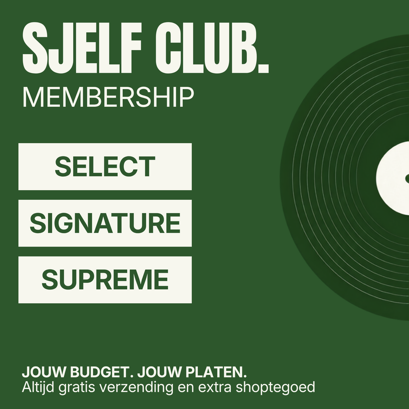 SJELF CLUB membership: SELECT, SIGNATURE en SUPREME. Jouw budget, jouw platen.