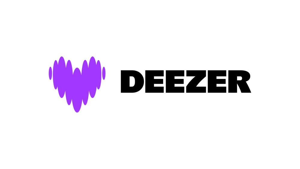 Officieel Deezer-logo
