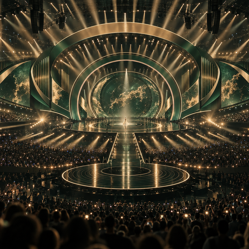 EUROVISION. VOORBIJ DIE ENE AVOND.