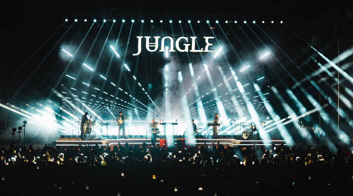 Jungle live — Elegantstickman