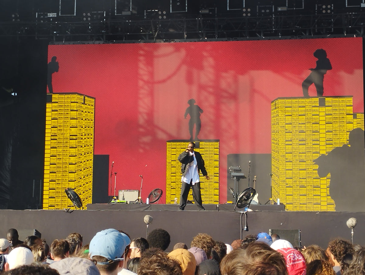 Little Simz op We Love Green, 2023. Foto: ManoSolo13241324 / CC BY-SA 4.0