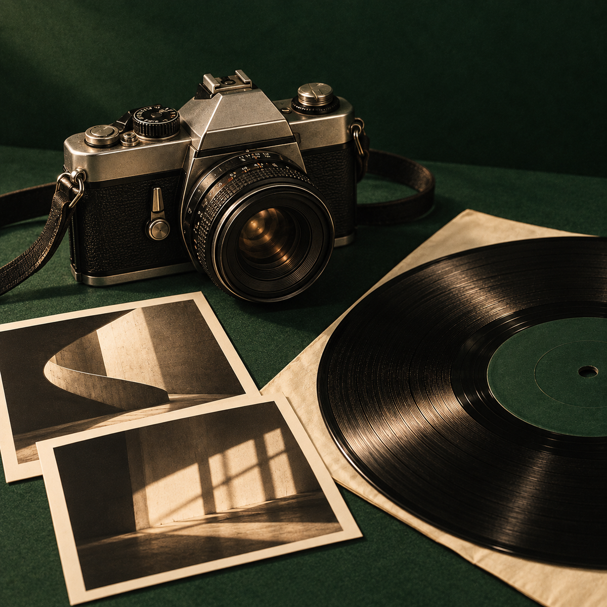 Ontdek muziek door de ogen van fotografen.