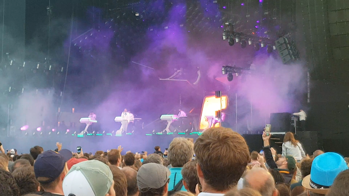Stromae live tijdens Werchter Boutique in 2022