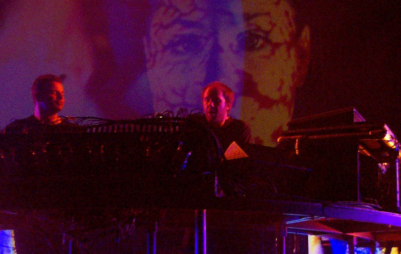 THE CHEMICAL BROTHERS.
