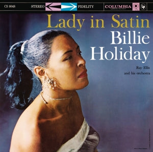 Albumhoes van Lady In Satin van Billie Holiday.