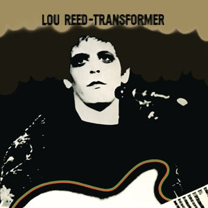 Albumhoes van Transformer van Lou Reed.