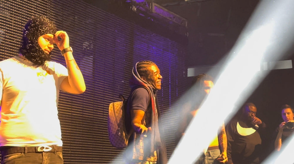 YEAT en Lil Uzi Vert live in het Fonda Theatre