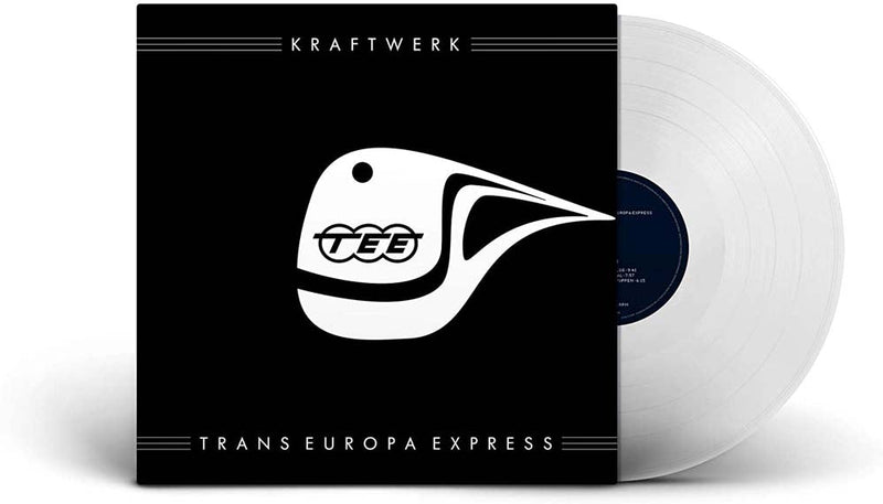 Kraftwerk – Trans Europa Express (Klares Vinyl, deutsche Version).