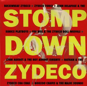 V/A – Stomp Down Zydeco cd