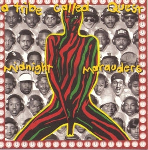 A TRIBE CALLED QUEST – Midnight Marauders vinyl