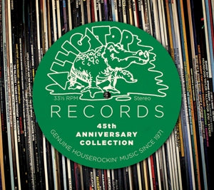 V/A – Alligator Records 45th Anniversary Collection cd