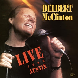 McClinton, Delbert – Live From Austin vinyl