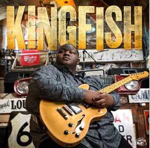 Christone 'Kingfish' Ingram – Kingfish (1 CD)