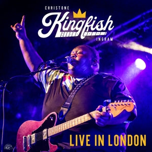 Christone 'Kingfish' Ingram – Live In London (2LP Vinyl)
