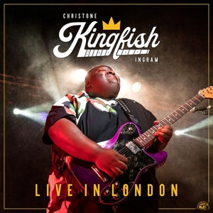 Christone 'Kingfish' Ingram – Live In London (2CD)