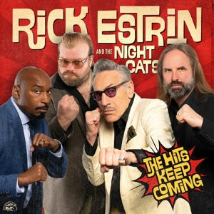 Rick Estrin & the Nightcats – The Hits Keep Coming cd