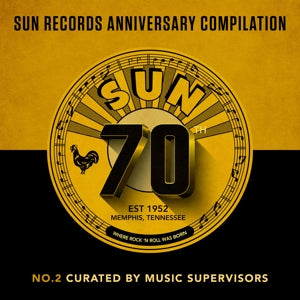 Various Artist – Sun Records' 70th Anniversary Compilation (1LP Vinyl)