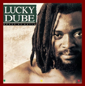 Lucky Dube – House of Exile (1LP Vinyl)