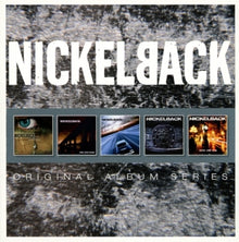 Nickelback – Original Album Series cd