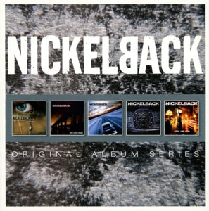 Nickelback – Série d’albums originaux (5 CD)