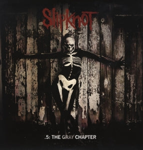 Slipknot – .5: the Gray Chapter vinyl