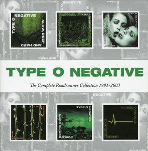 Type O Negative – Complete Roadrunner Collection cd