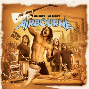 Airbourne – No Guts. No Glory. (1 CD)