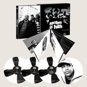 De La Soul – Stakes is High (4LP Vinyl, Boxset)
