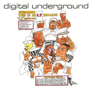 Digital Underground – This is an Ep Release-6tr (1CD)