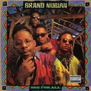 Brand Nubian – One For All (2LP, Coloured Vinyl)
