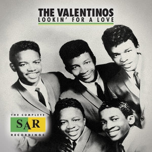 Valentinos – Lookin' For a Love: the Complete Sar Recordings (1-CD, Neuauflage)